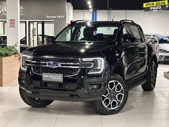 FORD RANGER 3.0 V6 TURBO DIESEL CD LIMITED 4X4 AUTOMÁTICO